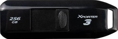 USB flash Patriot Xporter 3, 256GB, USB 3.2 Type A, e zezë