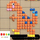 Set lodër MASTERKIDZ Geometric Elements, 256 copë, 8 ngjyra, shumëngjyrëshe