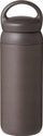 Termus Kinto Day Off Tumbler, 500ml, çelik inox, gri e errët