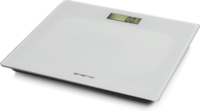 Peshore banjo Emerio, digjitale, deri 180kg, e bardhë