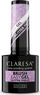 Xhel ndërtues për thonj Claresa Brush Easy Gel Glitter Violet, 5ml, vjollcë me shkëlqim