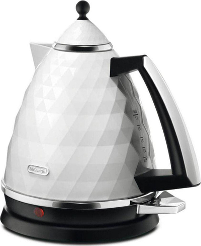 Vluese uji DeLonghi Brillante KBJ 2001, i bardhë