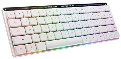 Гејминг тастатура ASUS ROG Falchion RX Low Profile, механичка ROG RX Red, безжична, црна