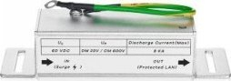 Заштитник за мрежа Zyxel 1G Ethernet PoE++, 1 Gbps, сребрен