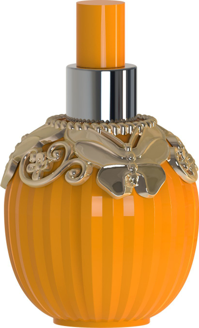 Kukull parfum Perfumies TM Toys Ella Jada, aromë portokalli, për kalamaj