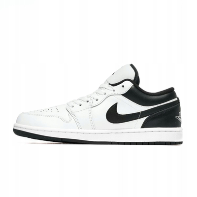 Патики Jordan Air Jordan 1 Low C132, кожа, за мажи, бели