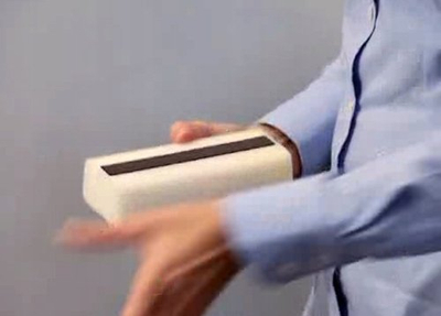 Fshirëse magnetike për tabela Magnetoplan 12295, me letër ndërruese, gri