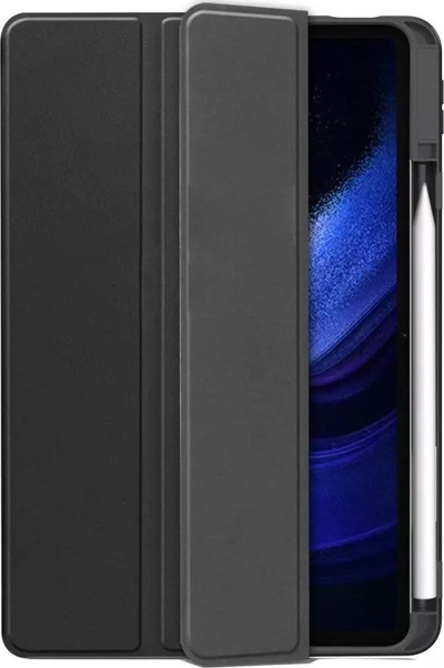 Mbulesë palosëse Tech-Protect për tablet Xiaomi Pad 6 / 6 Pro, me vend për stylus, e zezë