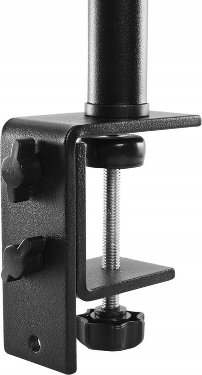 Mbajtës tavoline GlareOne Table-Top Stand 60 cm, kokë sferike, alumin, i zi