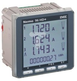 Matës parametrash rrjeti IME Nemo 96 HD+, 1–5A, 690V
