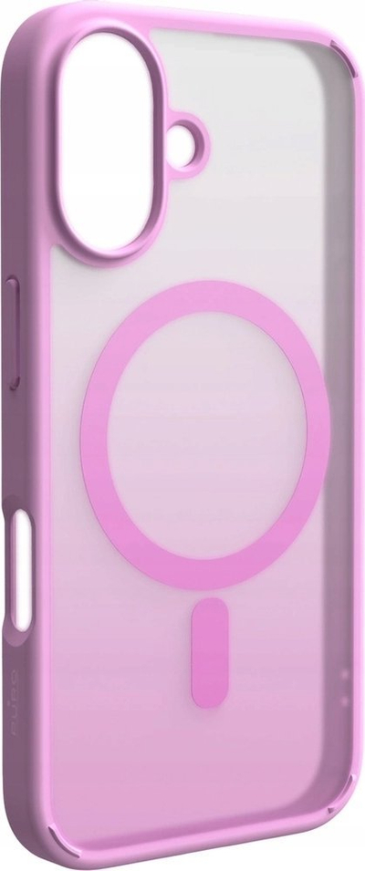 Kapak telefoni Puro Protective Cover për iPhone 16, MagSafe, rozë