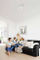Reflektor tavani Philips MyLiving 562423116, LED 4.5W, 2 spote, i bardhë