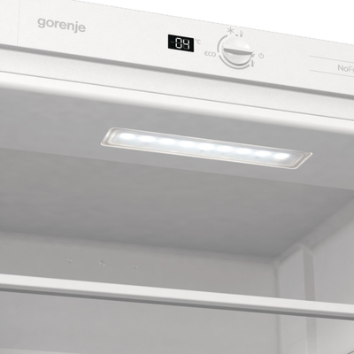 Frigorifer inkaso Gorenje NRKI418EE1, NoFrost, klasa energjie E, i bardhë