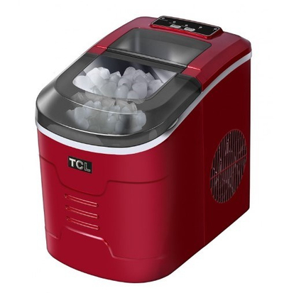 Makineri akulli TCL ICE R9, portative, kapak transparent, e kuqe