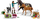 Kalendar Advent Schleich Horse Club, set figurina kuaj, për kalama 4+