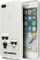 Mbulesë telefoni Karl Lagerfeld Karl &amp; Choupette për iPhone 8 Plus / 7 Plus, transparente