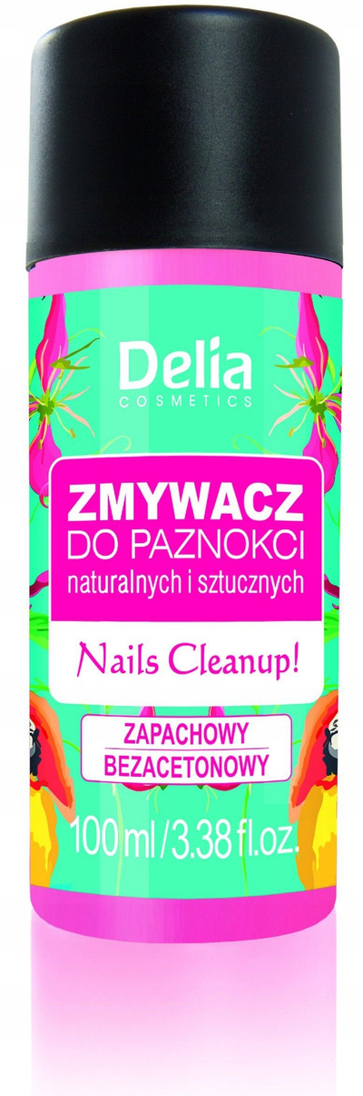 Heqës llaku Delia, pa aceton, 100ml