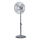 Ventilator dyshemeje Ravanson WT-7040 SN, 40 cm, 3 shpejtësi, inox