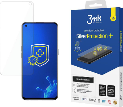 Fletë mbrojtëse ekrani 3mk SilverProtection Plus për Realme GT Master Edition 5G, transparente