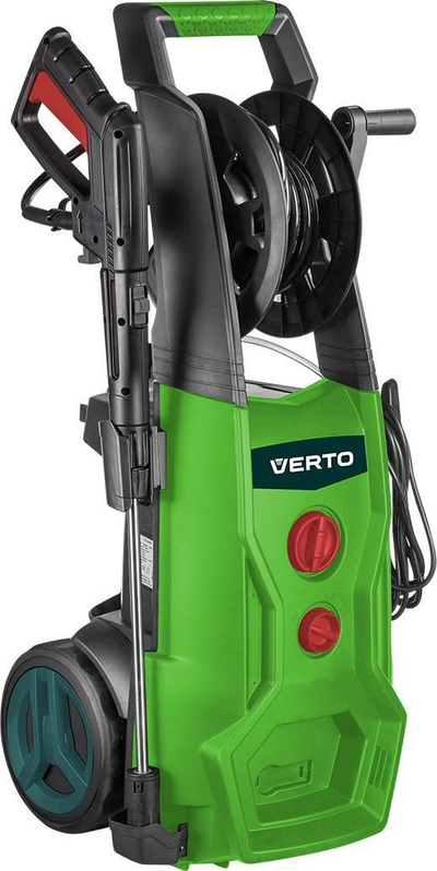 Pastrues me presion Verto (52G403), 2000W, i gjelbër