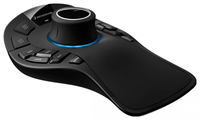 Maus 3D 3Dconnexion SpaceMouse Pro Wireless, Bluetooth, 6DoF, i zi