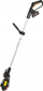 Furçë multifunksionale Worx Multibrush Power Share, pa kabllo 20V, 3 në 1, portokalli