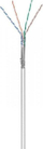 Kabllo rrjeti Wentronic Goobay CAT 5e, 100m, SF UTP, gri