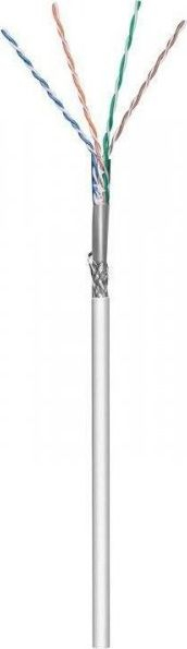 Kabllo rrjeti Wentronic Goobay CAT 5e, 100m, SF UTP, gri