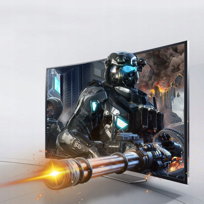 Kabllo Vention DisplayPort në HDMI, 2m, e zezë