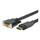Kabllo video Vivolink PRODPDVI3, DisplayPort nDVI-D, 3 m, i zi