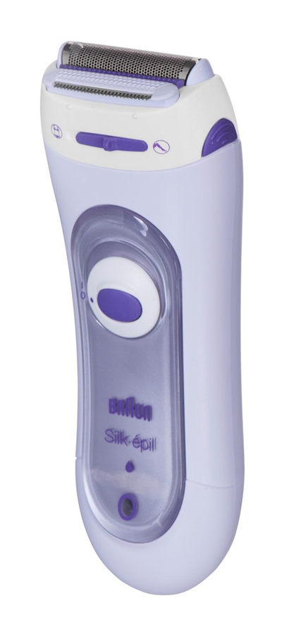 Rrojse elektrike për femra Braun Silk-épil LS 5560, me bateri, ngjyrë jargavani