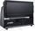 Транспортен куфер Evolights Case, за 4 LED Wall Washer, со тркала, црн