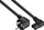 Kabllo rryme Kabelmeister Type E+F në IEC C15, 0.5 m, 250 V 10 A, e zezë