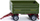 Rimorkio lodër Siku Two Axle Trailer 1077, metal plastikë, për fëmijë, shumëngjyrëshe