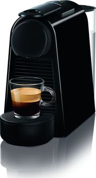 Aparat kafeje Nespresso Essenza Mini, i zi