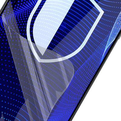 Заштитно стакло 3MK Hybrid Glass FlexibleGlass Pro за Realme 14x, отпорно на гребнатини, висока транспарентност