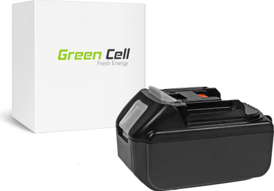 Bateri Green Cell për Makita, 18 V, 1.5 Ah, e zezë