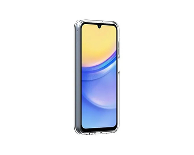 Mbështjellës për Samsung Galaxy A15, transparent
