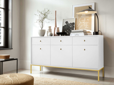 Komodë Tonkor Gold TKSZ154 (154 x 83 x 39)