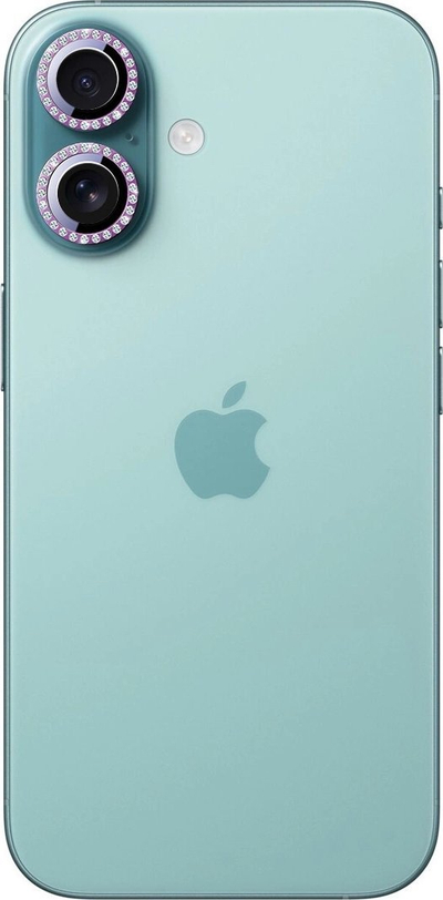 Mbrojtëse lente Joyroom JR-MSJ0275, për iPhone 16 16 Plus, xham 9H, rozë