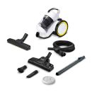 Fshesë me korrent Karcher VC 3 Plus, multiciklon pa qese, filtër HEPA, e bardhë