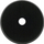 Sfungjer lustërimi Yato 130x150mm, i butë, me ngjitës hook and loop, i zi
