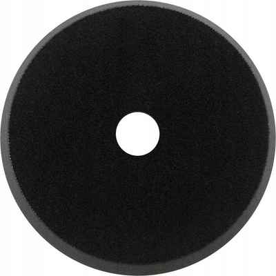 Sfungjer lustërimi Yato 130x150mm, i butë, me ngjitës hook and loop, i zi
