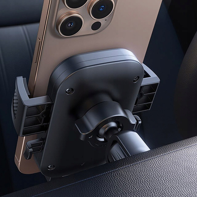 Mbajtëse telefoni Joyroom JR-ZS, për grilë ajri, rrotullim 360°, universale, e zezë