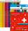 Set me lapsa me ngjyra Caran D'Ache Swisscolor, 18 copë, akuarel, shumëngjyrësh