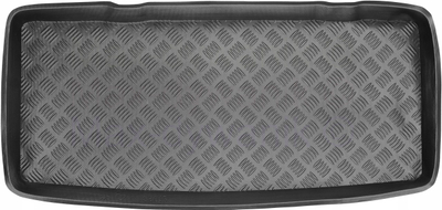Tapet bagazhi MIX PLAST Suzuki Grand Vitara SUV 3 dyer, 2005 2014, plastikë e butë, i zi