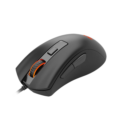 Maus gaming Redragon Devourer M993, 6 butona programueshëm, RGB, i zi