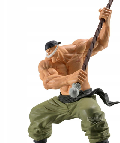 Figurë koleksionare Banpresto Grandista Edward Newgate, One Piece, 21cm, shumëngjyrëshe