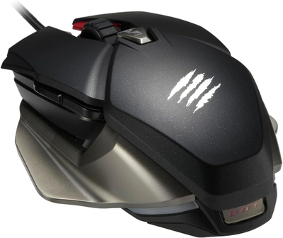 Maus gaming Mad Catz B.A.T. 6+, 16000DPI, me kabllo, i zi