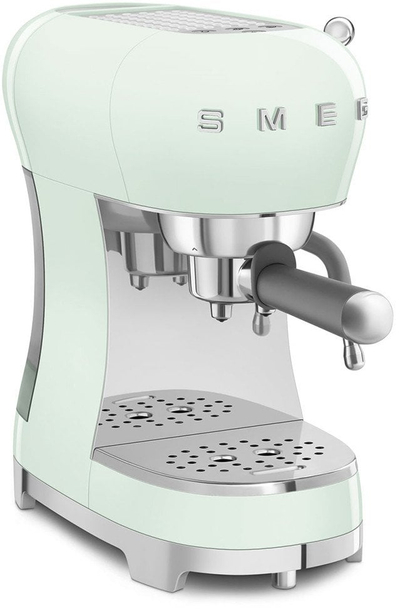 Makina e kafesë Smeg ECF02PGEU, 15 bar, sistem Thermoblock, jeshile